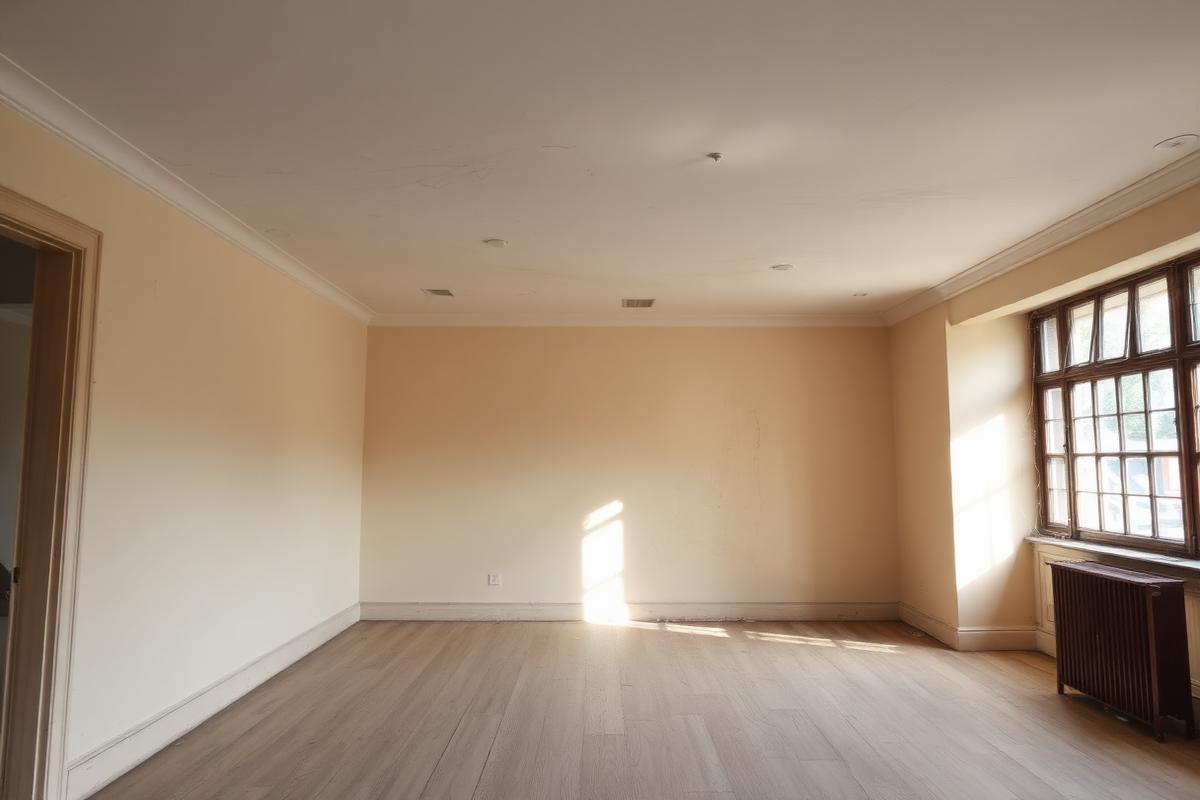 Voor: Binnenschilderwerk woonkamer en hal in Capelle aan den IJssel