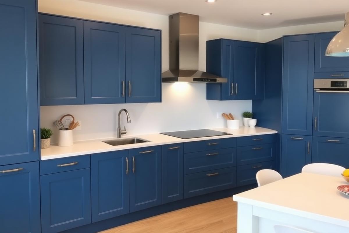 Na: Spuitwerk keuken en binnendeuren in Rotterdam-Hillegersberg